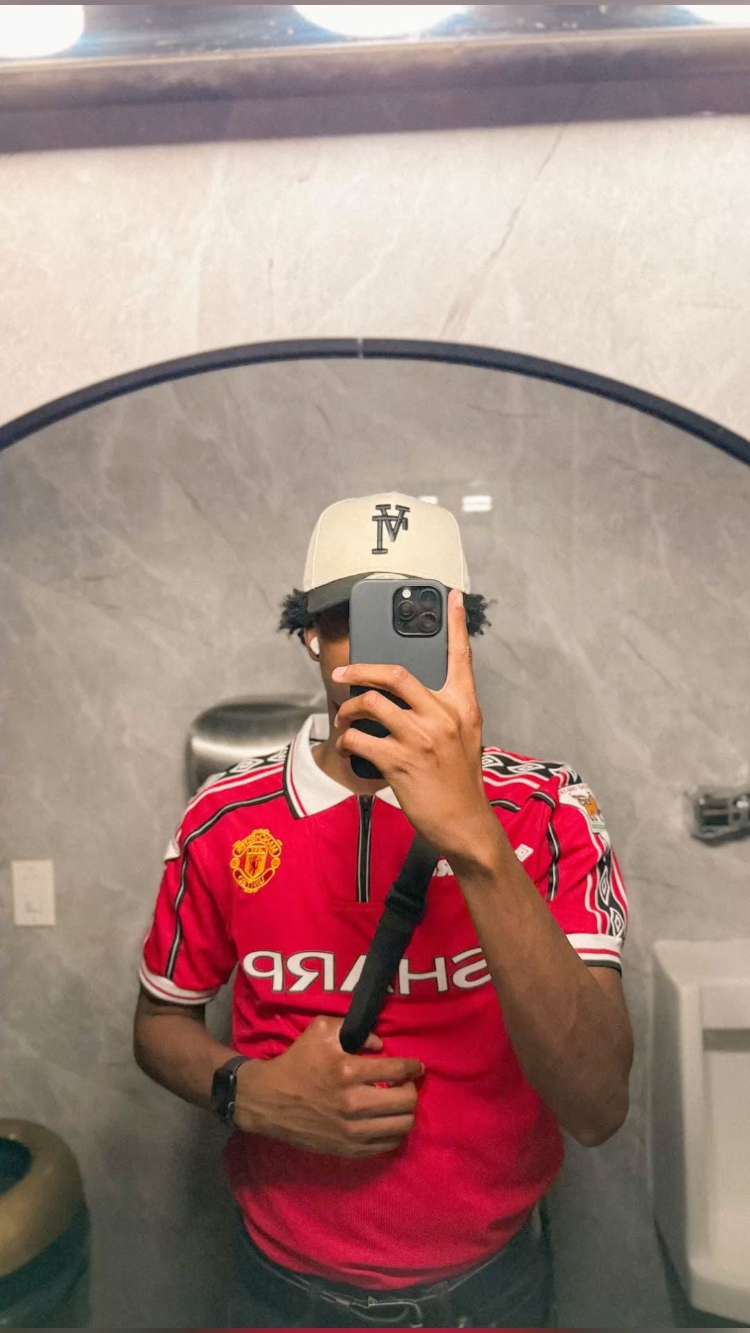 1998 Manchester United Retro Jersey