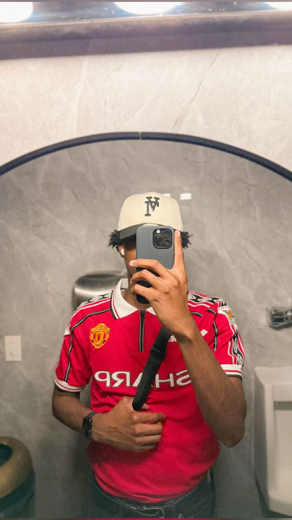 1998 Manchester United Retro Jersey