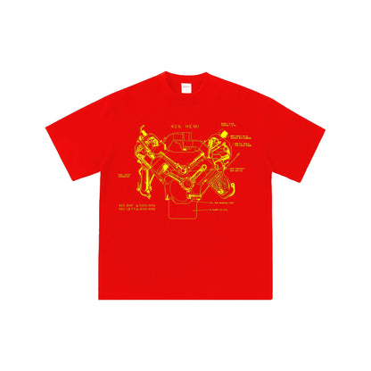 V8 Tees