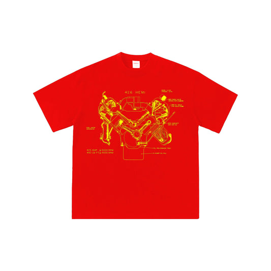V8 Tees
