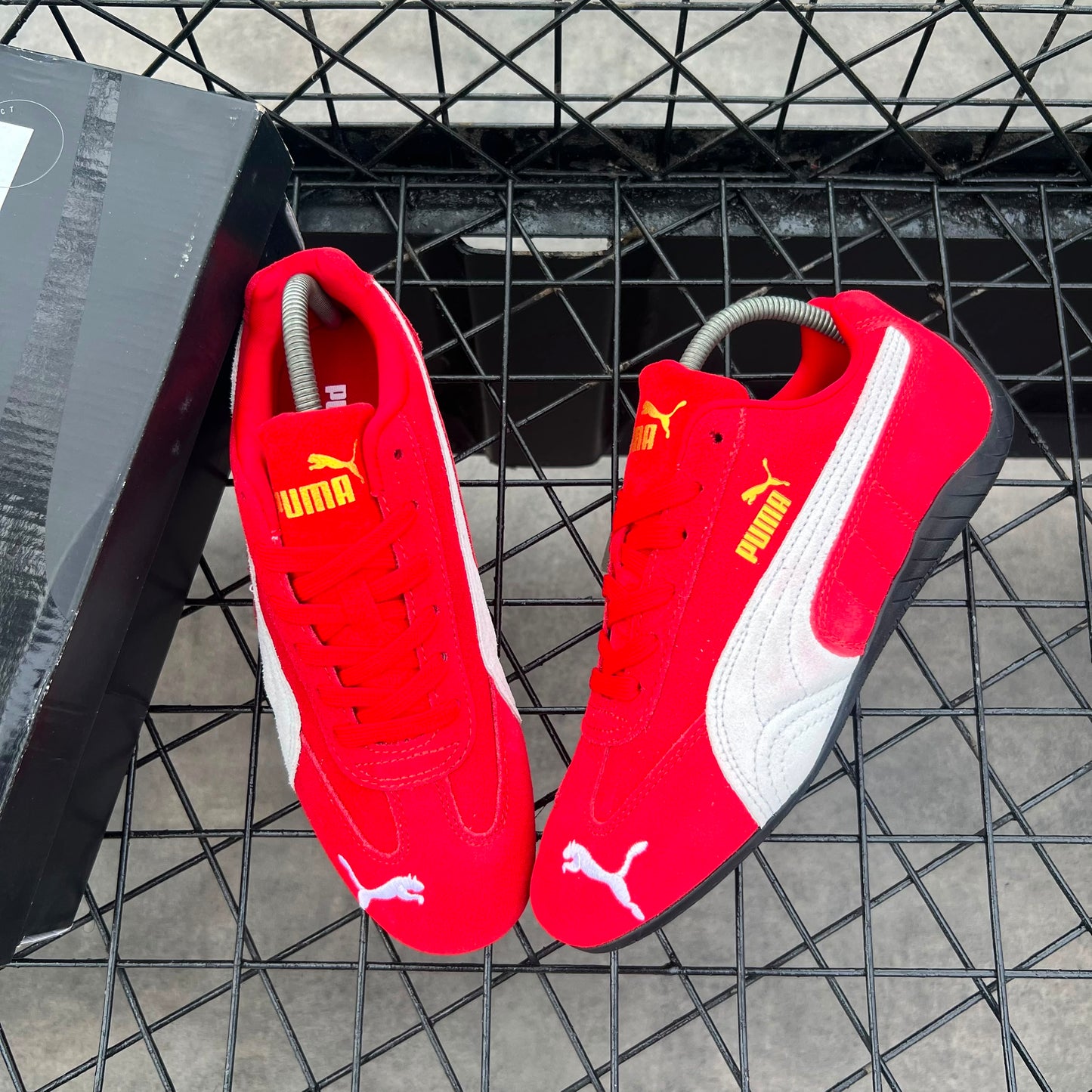 PUMA SPEEDCAT OG (red white)