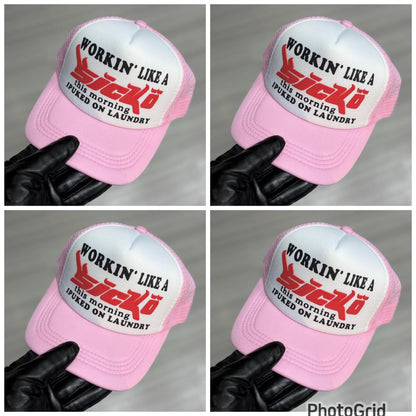 SICKO TRUCKER HAT