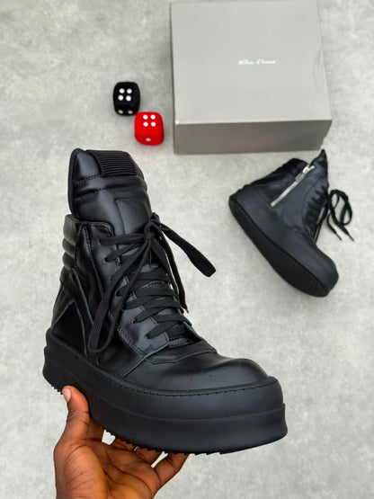 RICK OWENS DOUBLE BUMPER (black)