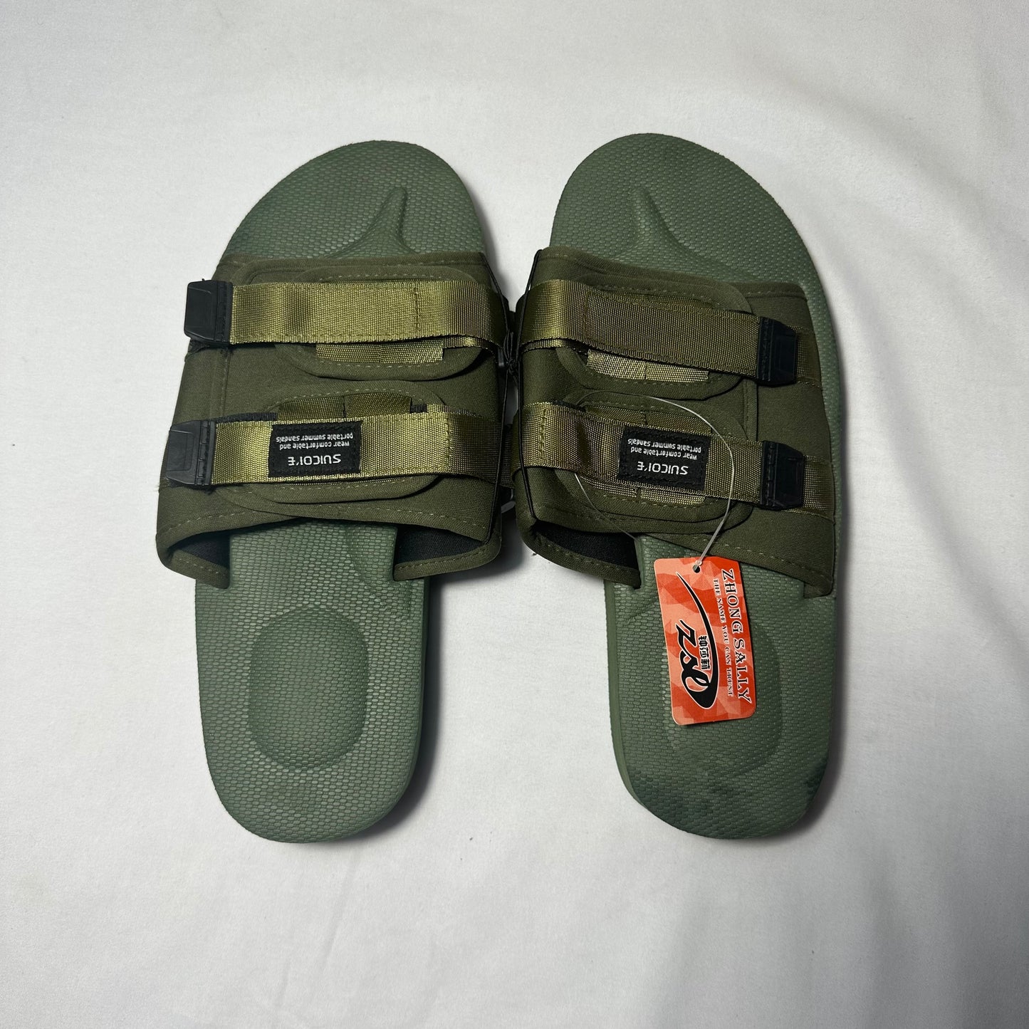 Green suicoke Technical slides