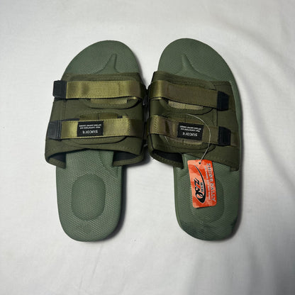 Green suicoke Technical slides