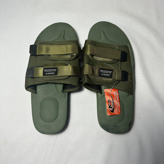 Green suicoke Technical slides