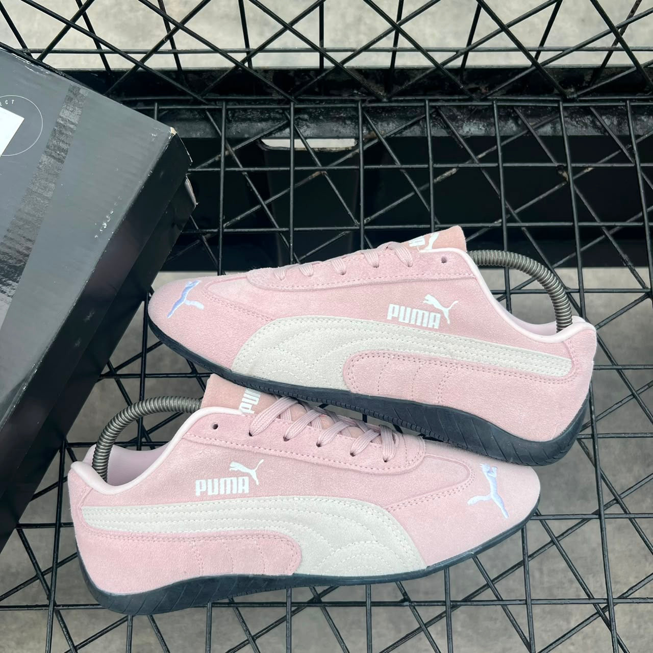 PUMA SPEEDCAT OG (pink white)