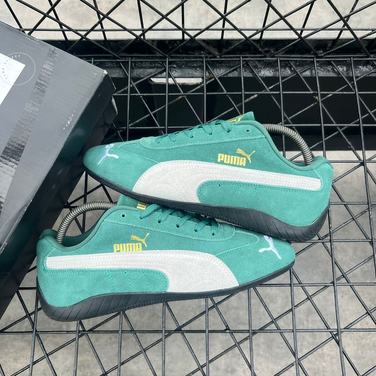 PUMA SPEEDCAT OG (dark myrtle white)