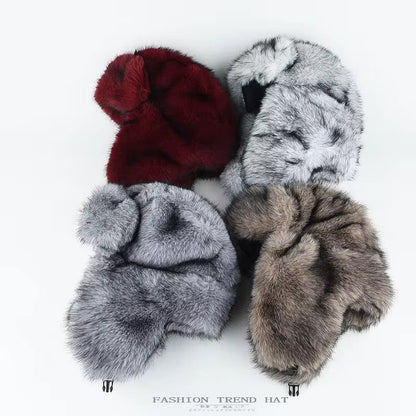 DESIGNER FUR HAT