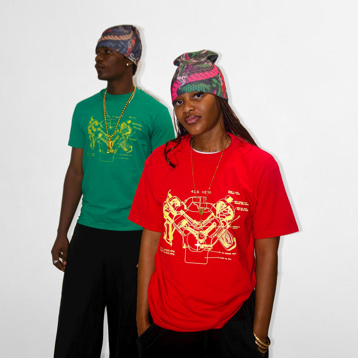 V8 Tees