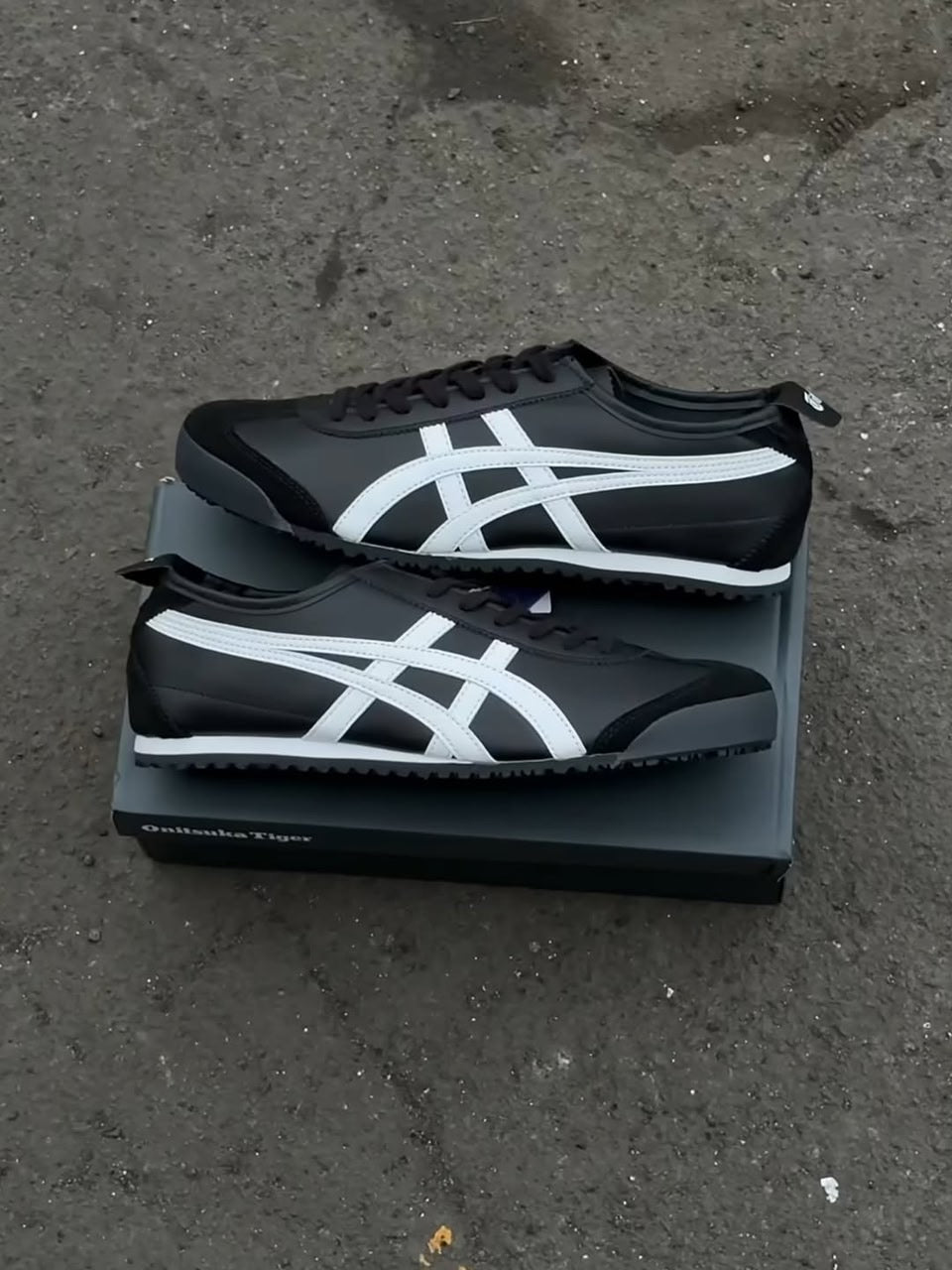 ONITSUKA TIGER MEXICO 66 (white/black)