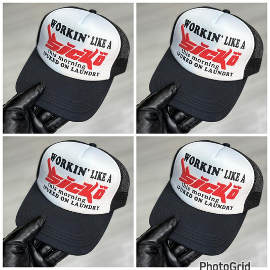 SICKO TRUCKER HAT