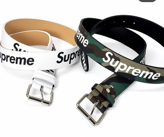 Supreme Leather belts