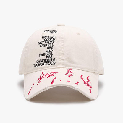 WRITTEN HAT
