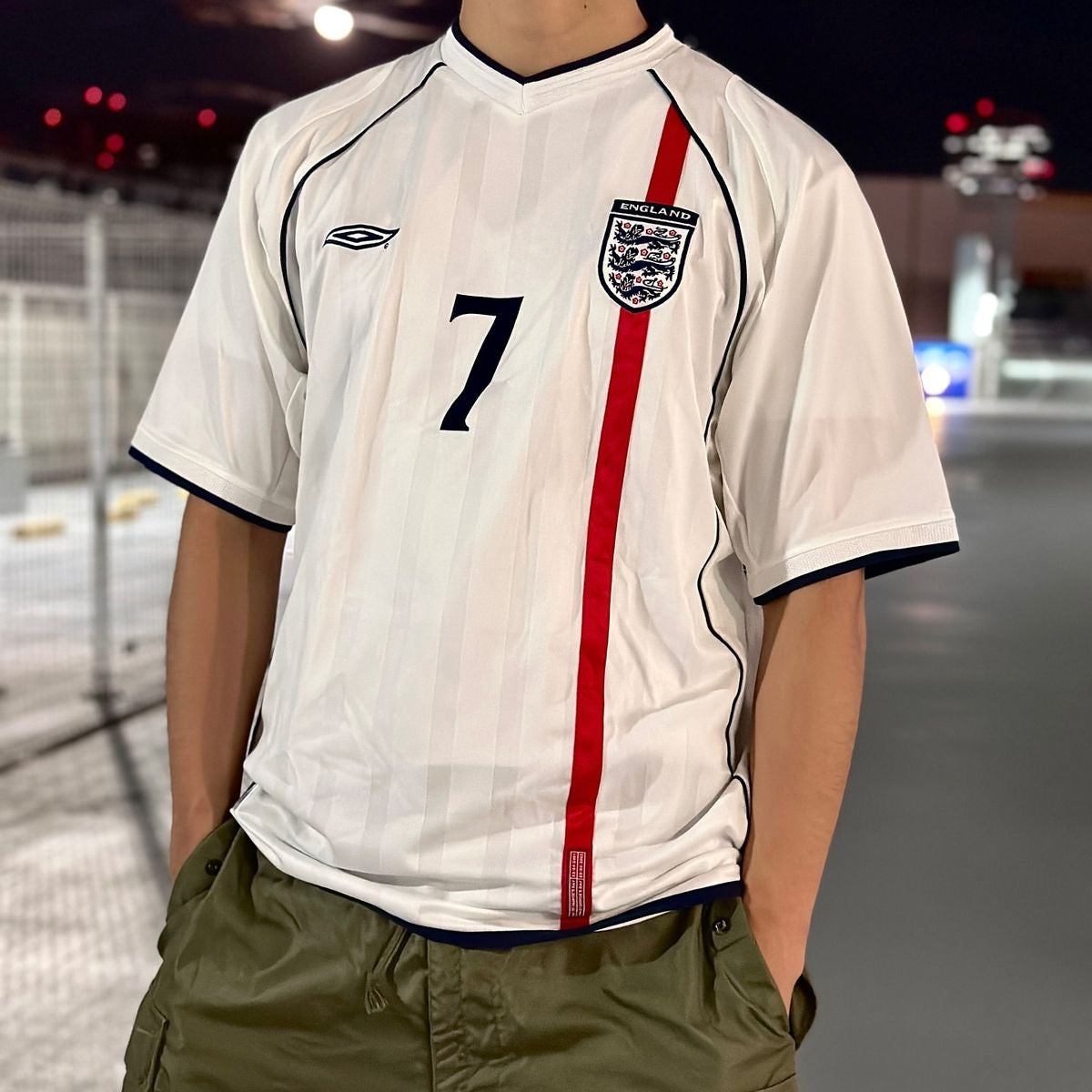 ENGLAND RETRO JERSEY