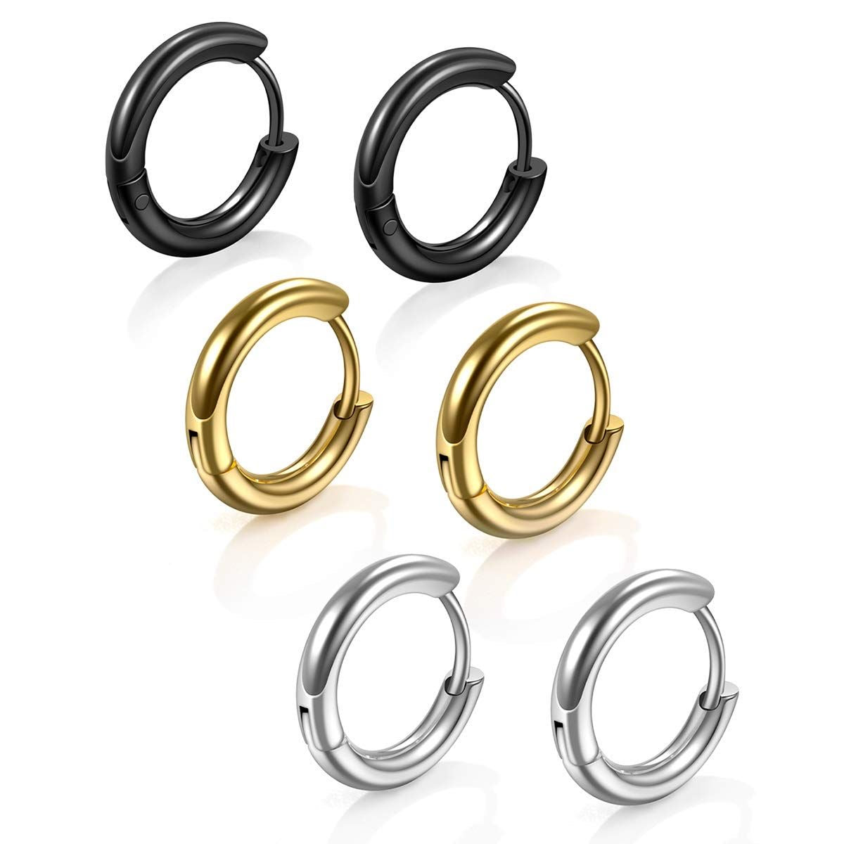 HOOP EARINGS (Unpierced)