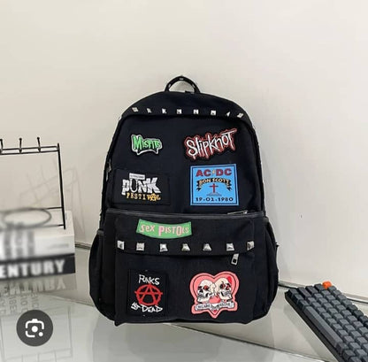 Metal Band Backpack