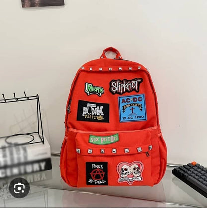 Metal Band Backpack