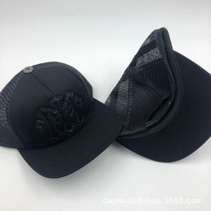 CHROME HEARTS TRUCKER HAT