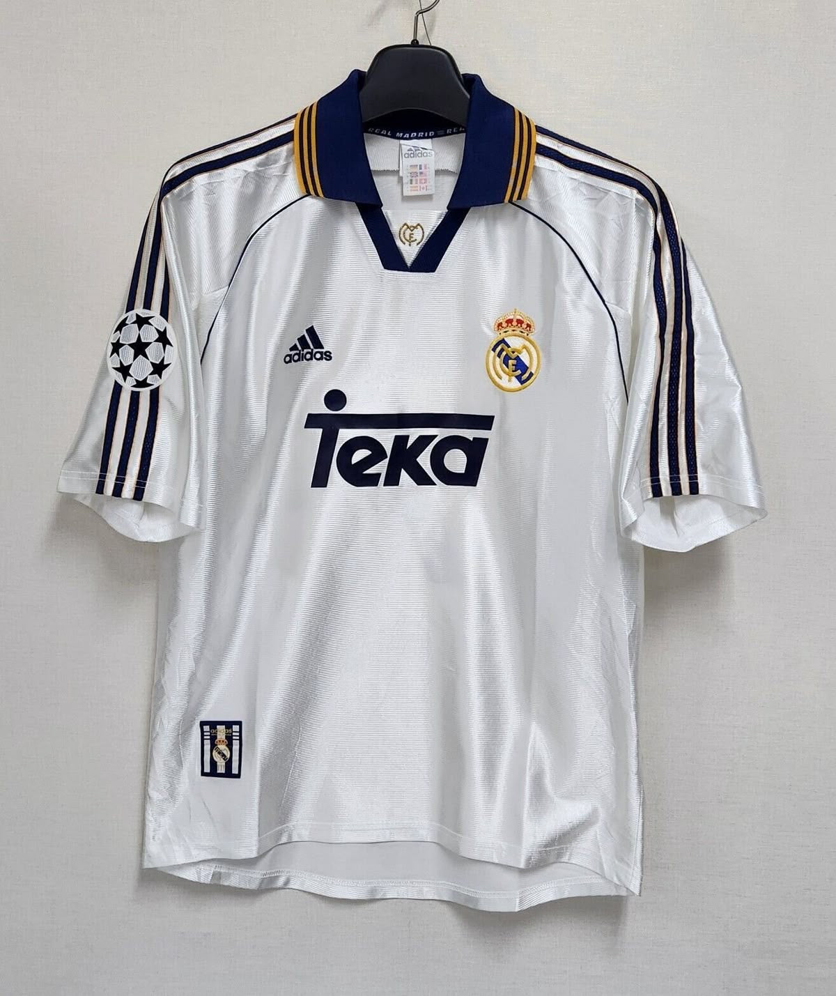 Real Madrid Fc 1999-2000 Retro