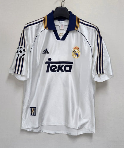 Real Madrid Fc 1999-2000 Retro