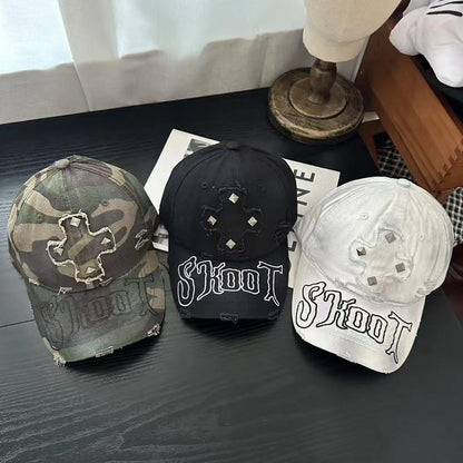 SKOOT DISTRESSED HAT