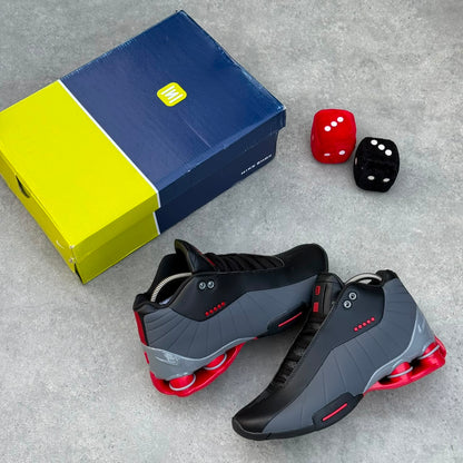 NIKE SHOX BB4 RED