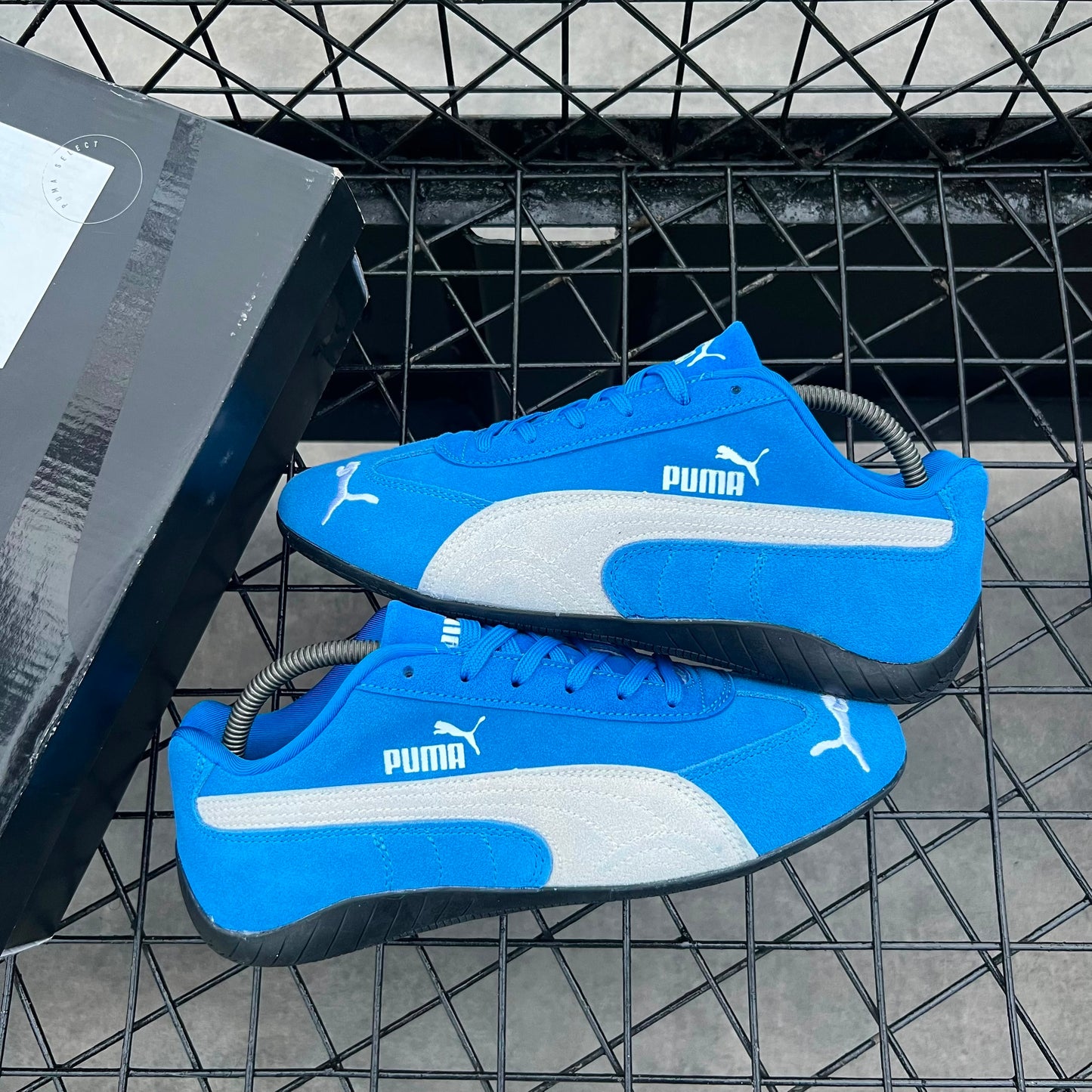 PUMA SPEEDCAT OG (team royal white)