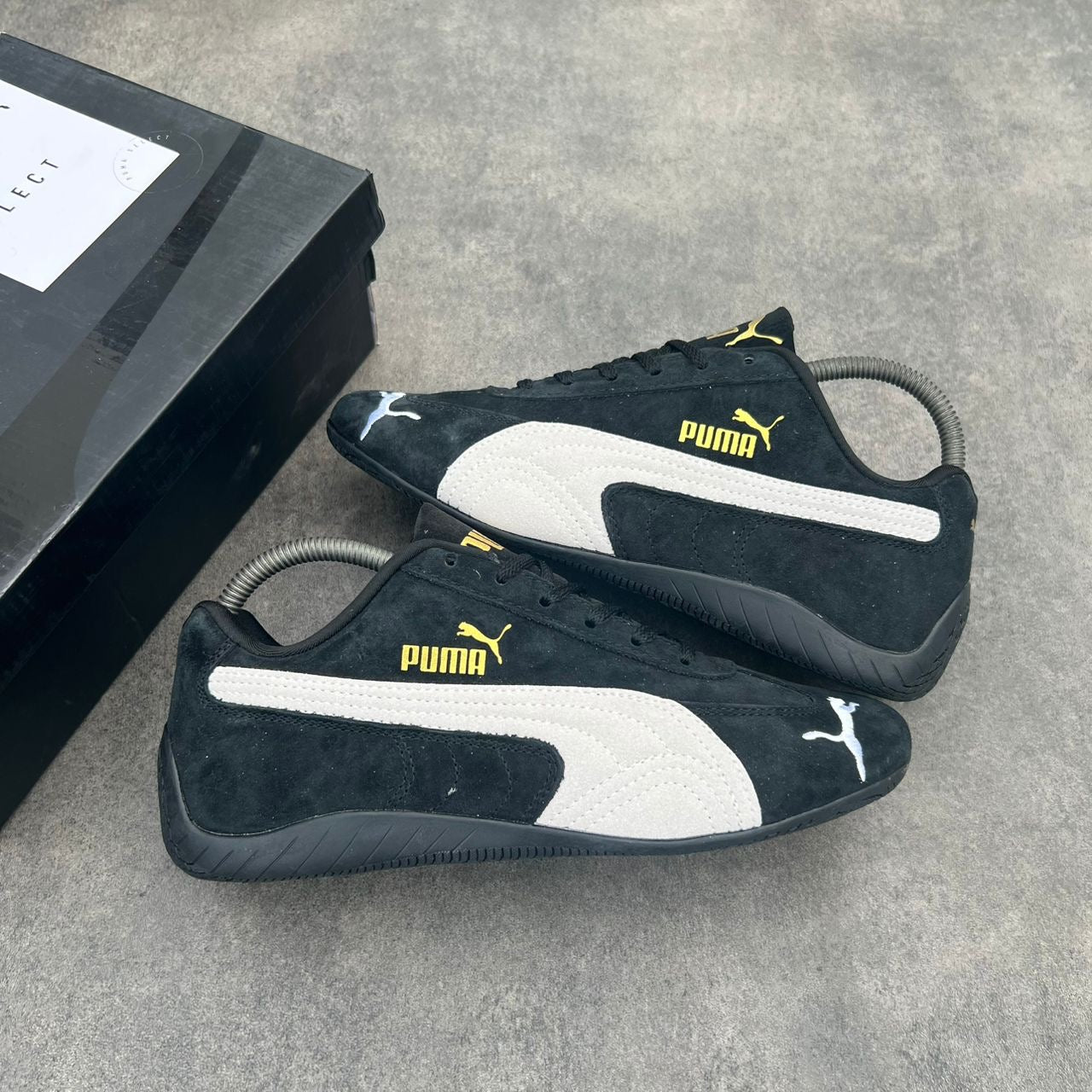 PUMA SPEEDCAT OG (black white)
