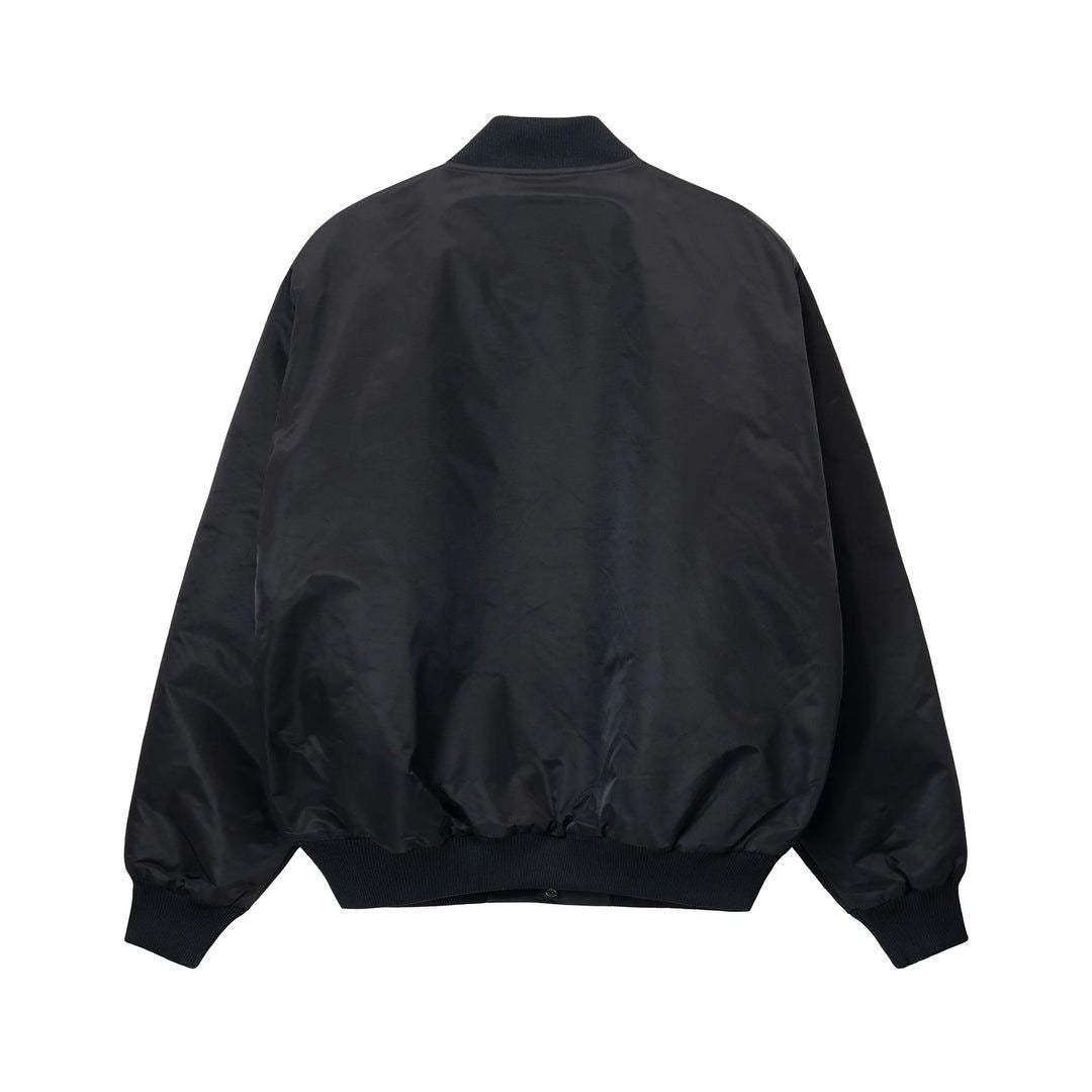 NOIR BOMBER JACKET