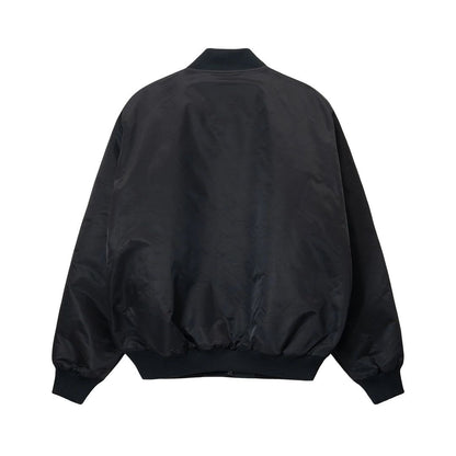 NOIR BOMBER JACKET