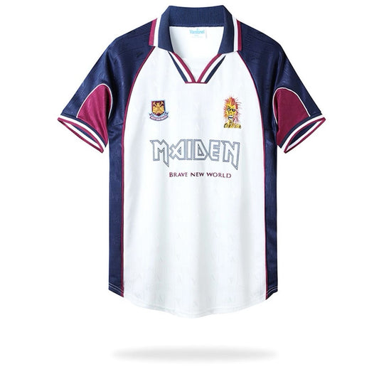 IRON MAIDEN X WESTHAM WOURLD TOUR RETO JERSEY