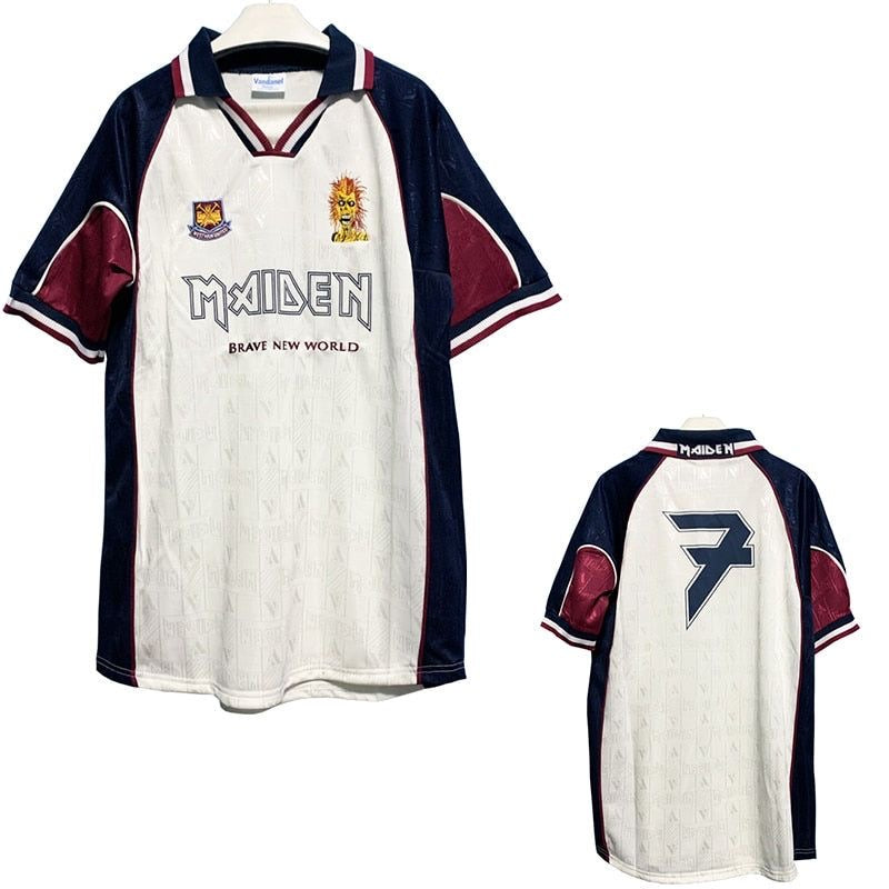 IRON MAIDEN X WESTHAM WOURLD TOUR RETO JERSEY