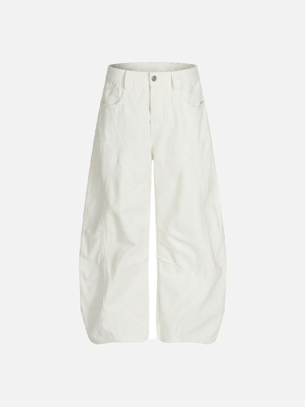 WHITE DENIM JEANS