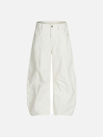 WHITE DENIM JEANS