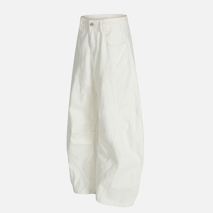 WHITE DENIM JEANS