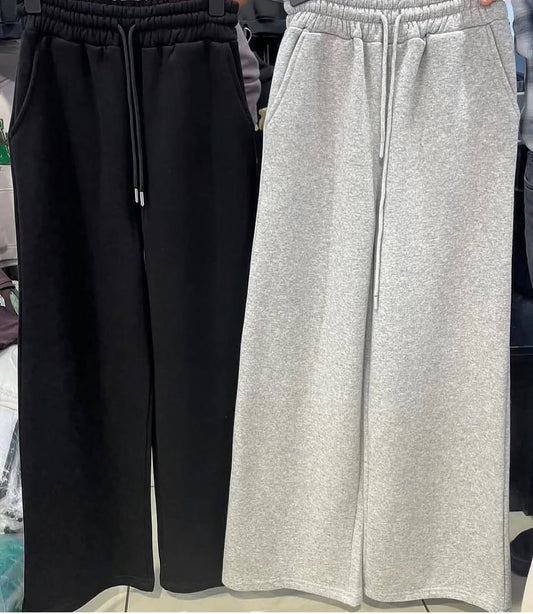 plain baggy sweatpants