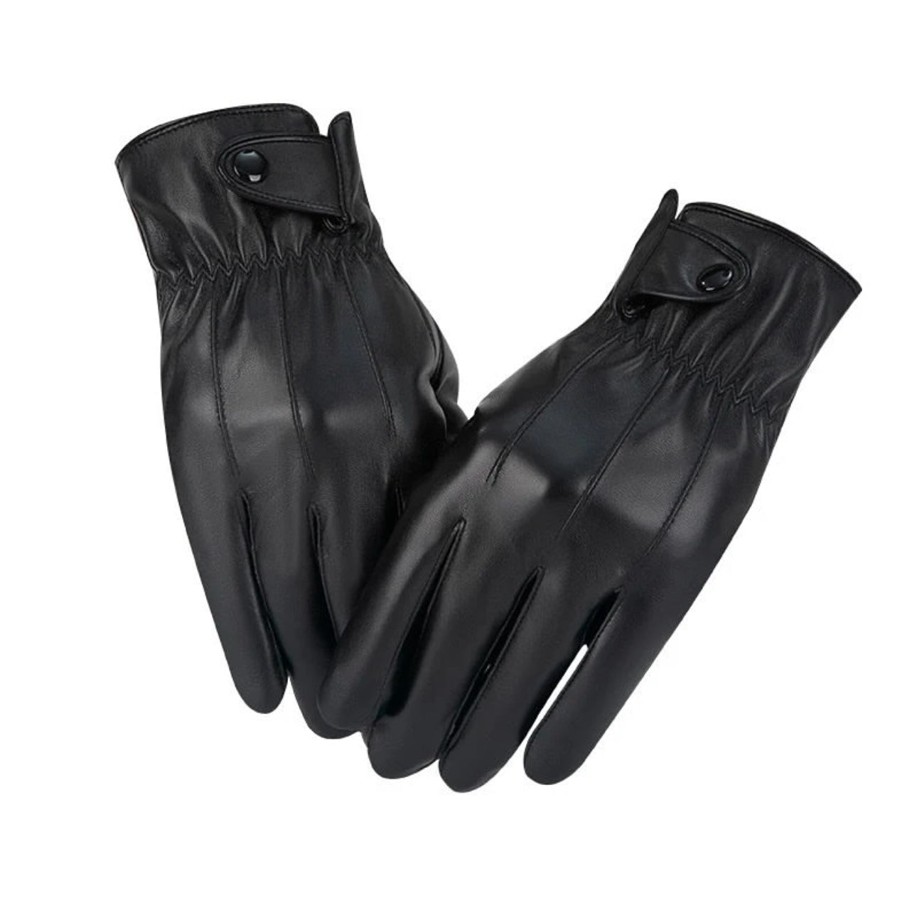 Black Leather gloves