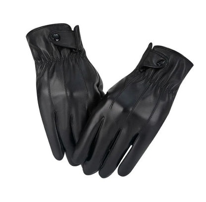 Black Leather gloves