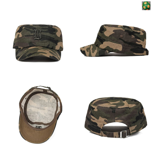 Camouflage Panel Hat